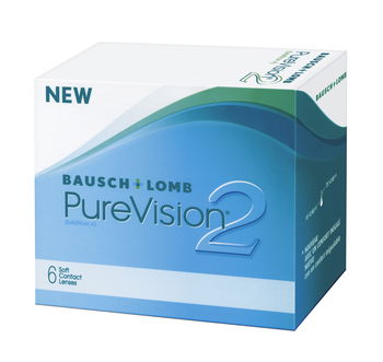 Pure Vision 2 HD, Bausch & Lomb (6 Stk.)